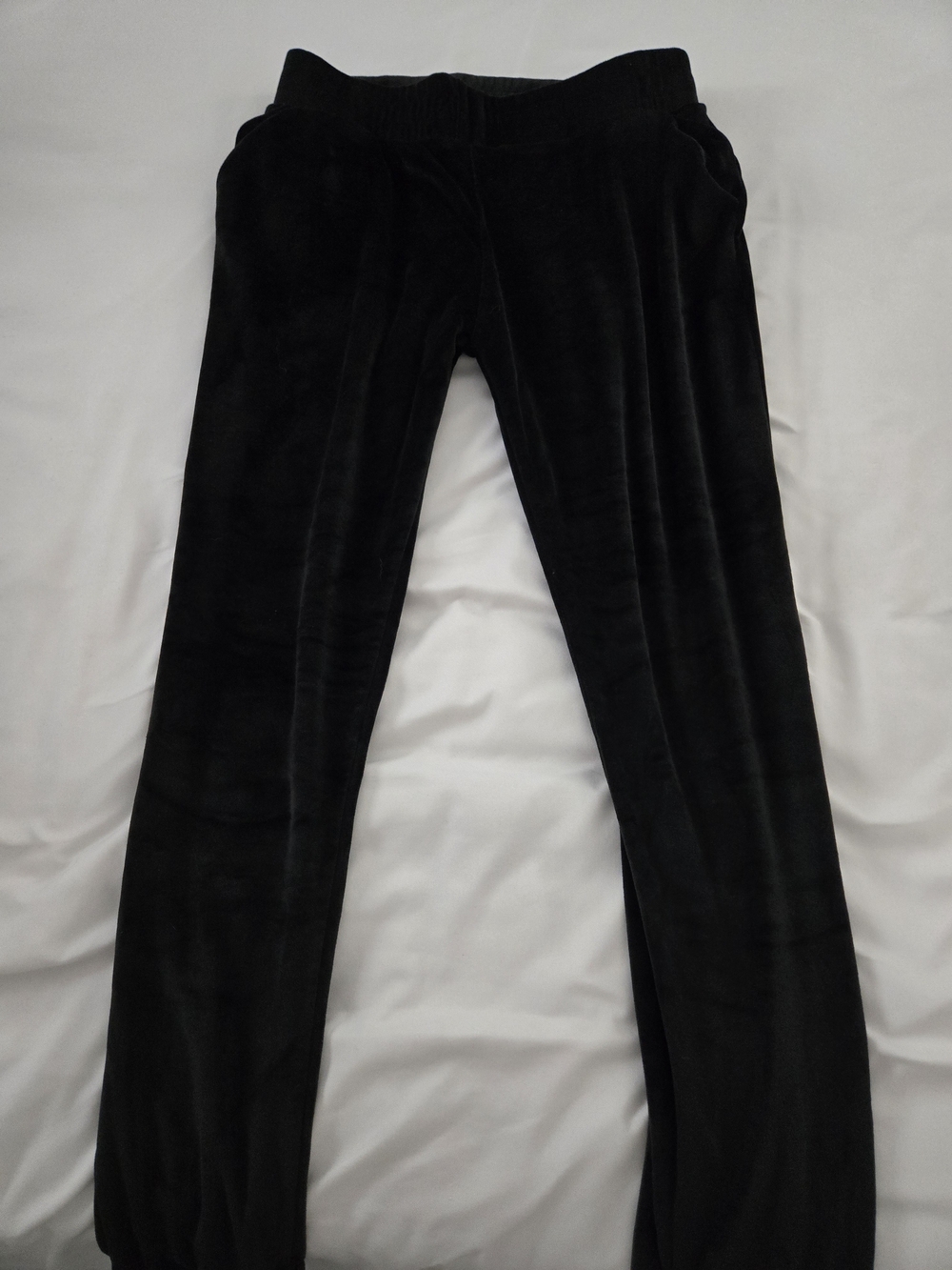 Black Women's Velour Lounge Pants